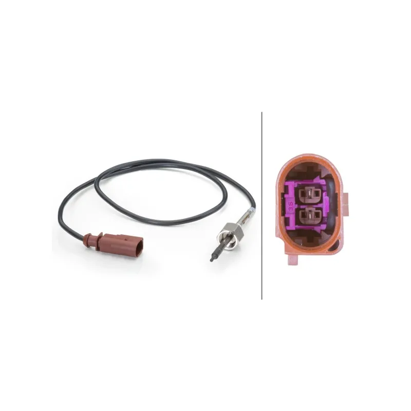 Capteur, température des gaz HELLA 6PT 014 494-121