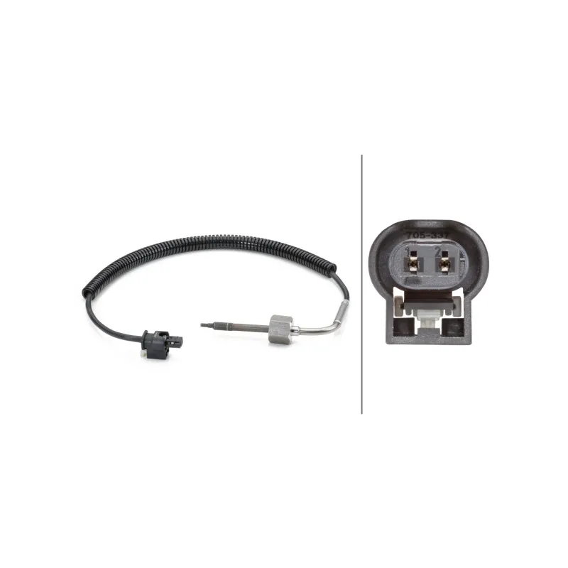 Capteur, température des gaz HELLA 6PT 014 494-131