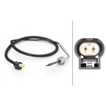 Capteur, température des gaz HELLA 6PT 014 494-211