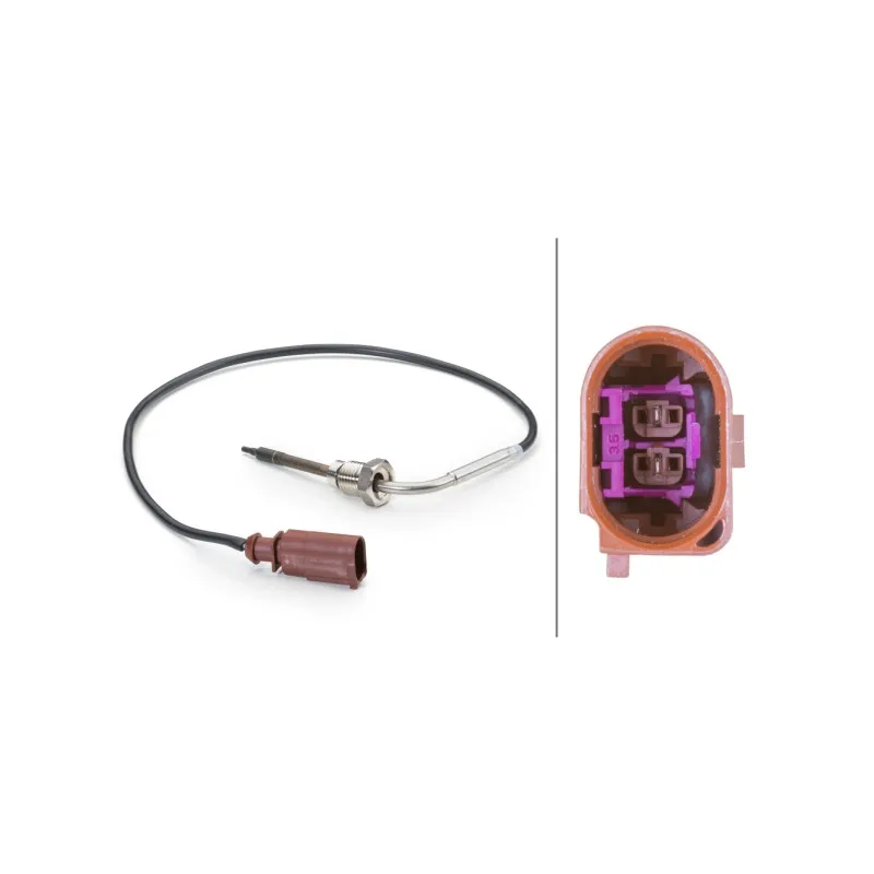 Capteur, température des gaz HELLA 6PT 014 494-231