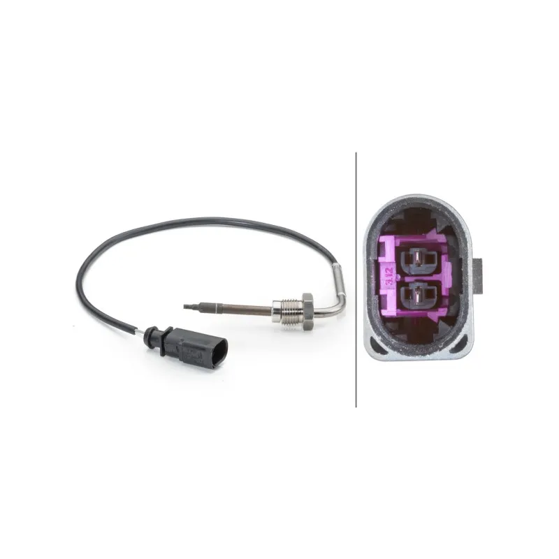 Capteur, température des gaz HELLA 6PT 014 494-241