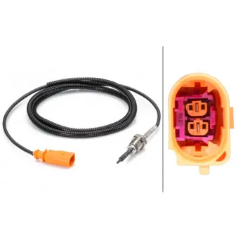 Capteur, température des gaz HELLA 6PT 014 494-251