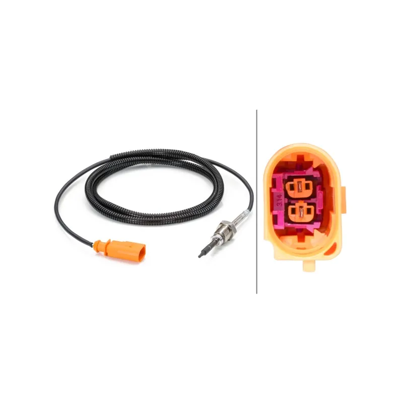 Capteur, température des gaz HELLA 6PT 014 494-251
