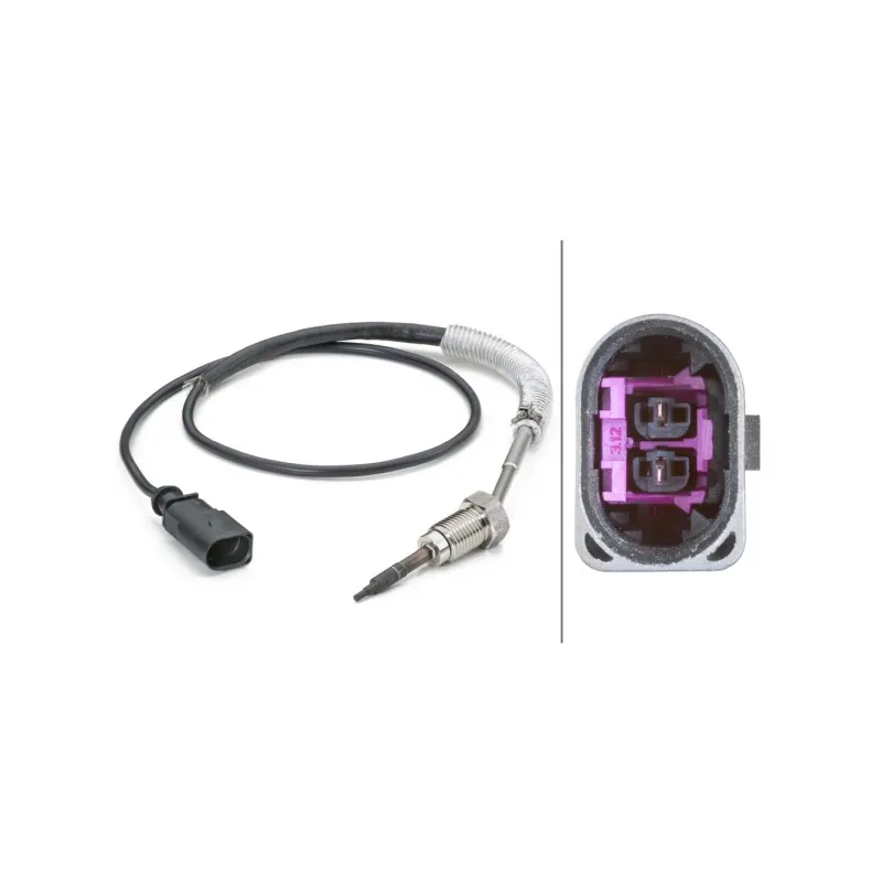 Capteur, température des gaz HELLA 6PT 014 494-261