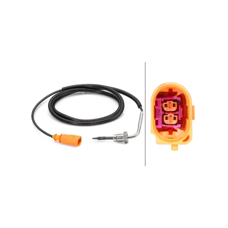 Capteur, température des gaz HELLA 6PT 014 494-281