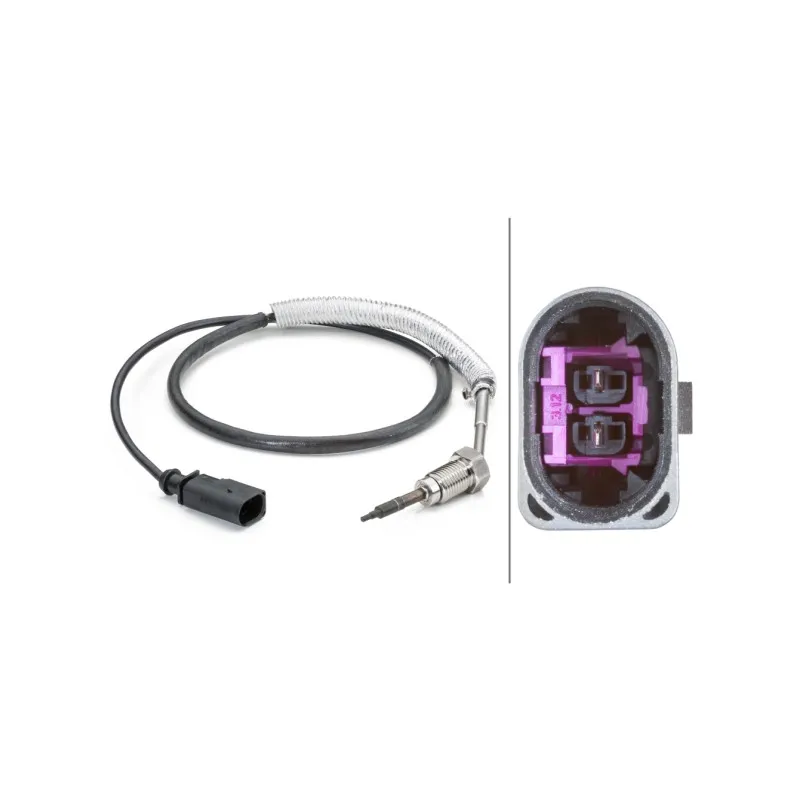 Capteur, température des gaz HELLA 6PT 014 494-291