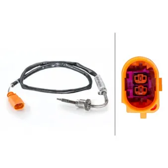 Capteur, température des gaz HELLA 6PT 014 494-311