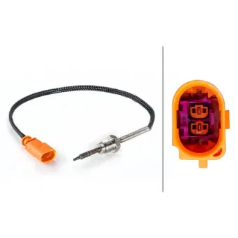 Capteur, température des gaz HELLA 6PT 014 494-321
