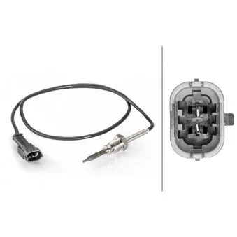 Capteur, température des gaz HELLA 6PT 014 494-341