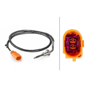 Capteur, température des gaz HELLA 6PT 014 494-351