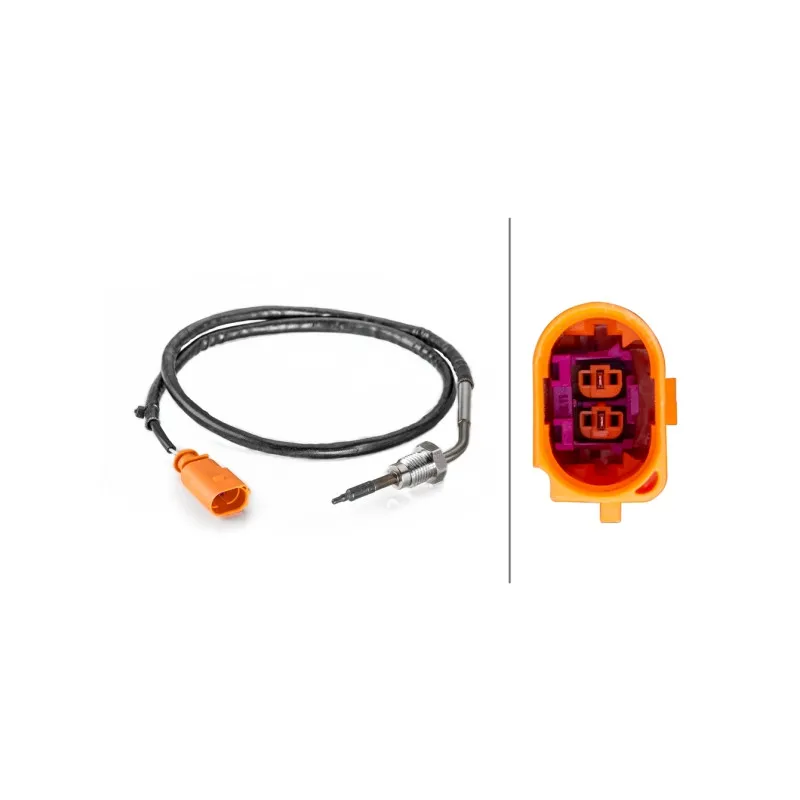 Capteur, température des gaz HELLA 6PT 014 494-351