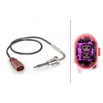 Capteur, température des gaz HELLA 6PT 014 494-361