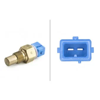 Sonde de température, liquide de refroidissement HELLA 6PT 358 058-211
