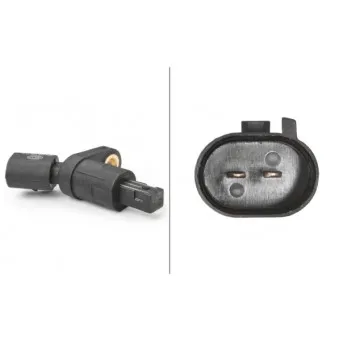 Capteur, vitesse de roue HELLA 6PU 009 106-181