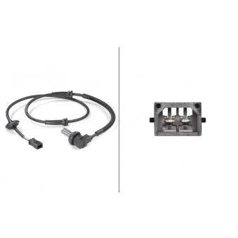 Capteur, vitesse de roue HELLA 6PU 009 106-291