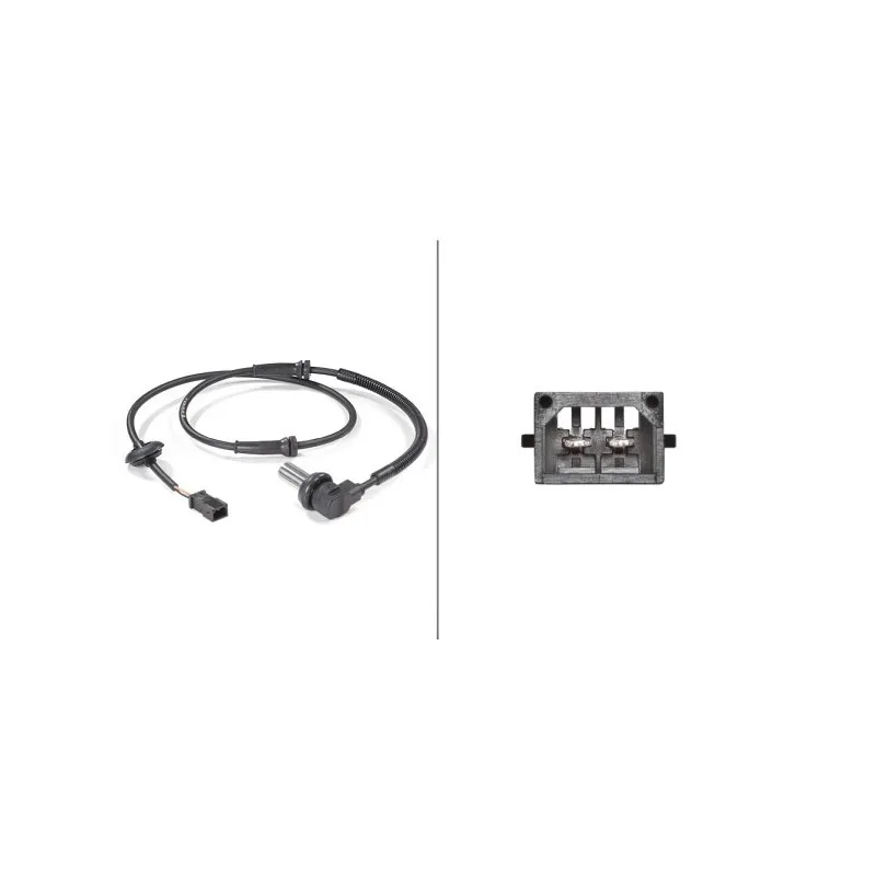 Capteur, vitesse de roue HELLA 6PU 009 106-291