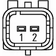 Capteur, vitesse de roue HELLA 6PU 009 106-371 - Visuel 2