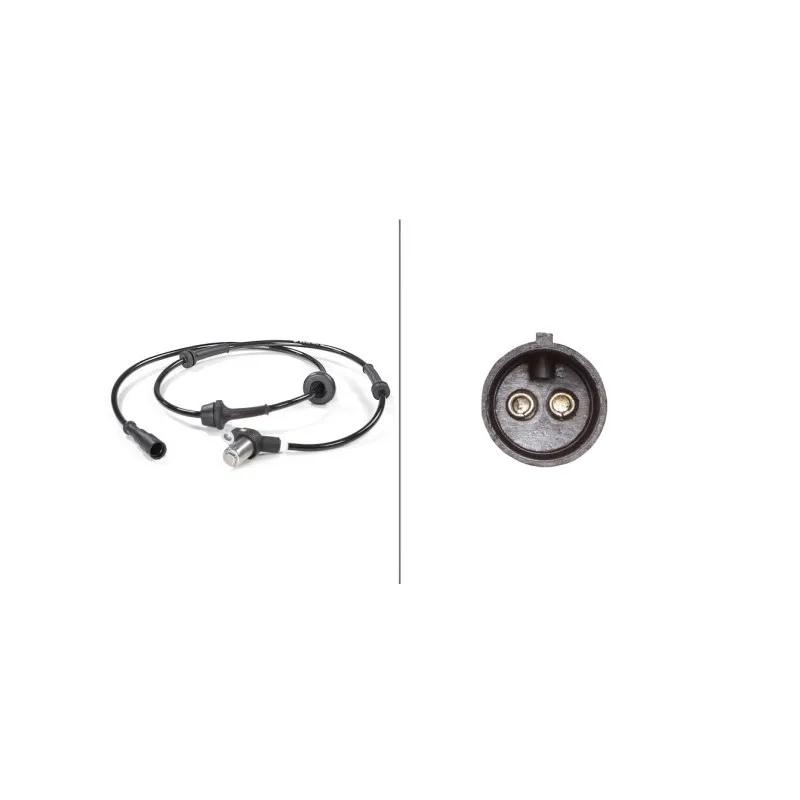 Capteur, vitesse de roue HELLA 6PU 009 106-471