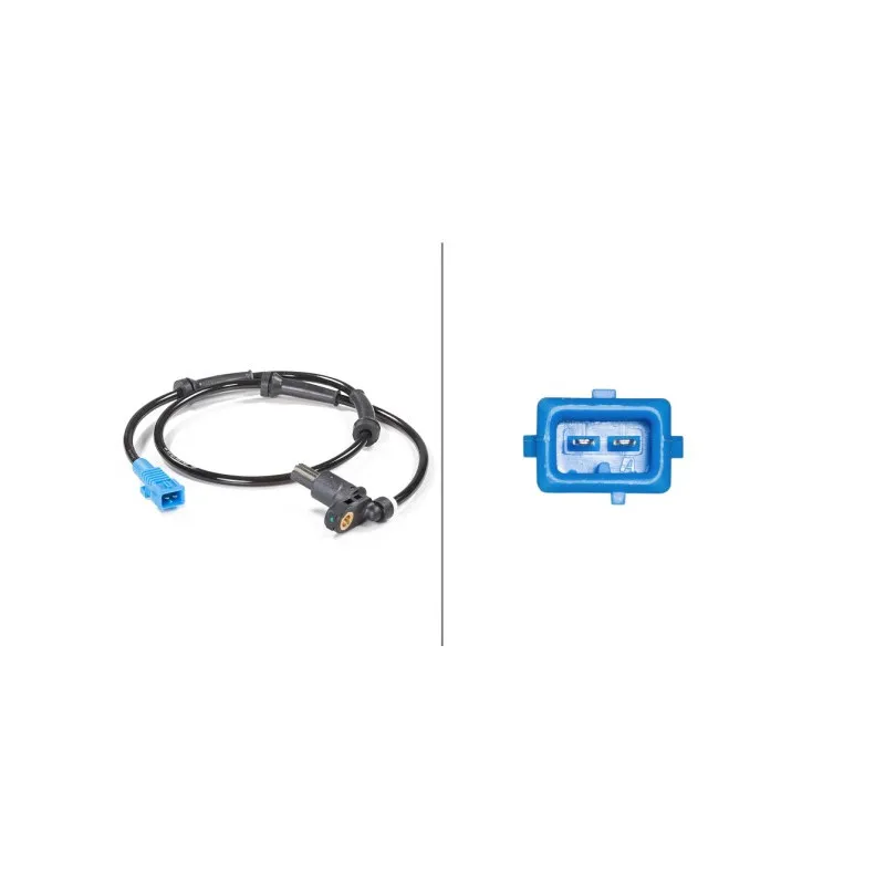 Capteur, vitesse de roue HELLA 6PU 009 106-551