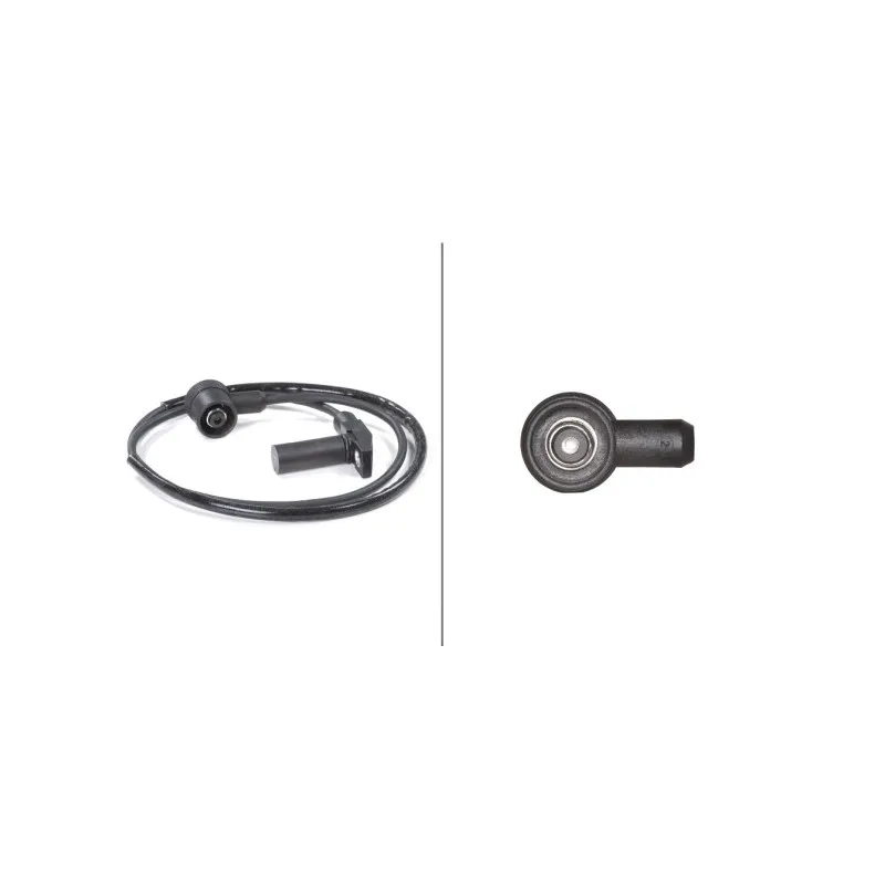 Capteur d'angle, vilebrequin HELLA 6PU 009 110-451