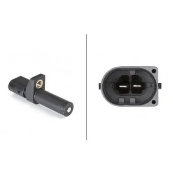 Capteur d'angle, vilebrequin HELLA 6PU 009 110-491