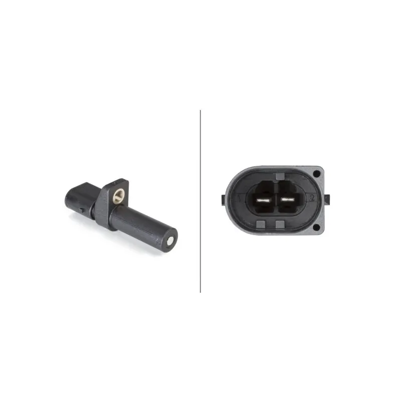 Capteur d'angle, vilebrequin HELLA 6PU 009 110-491
