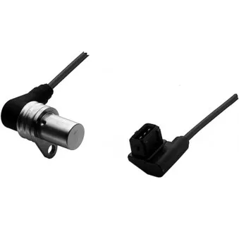 Capteur d'angle, vilebrequin HELLA 6PU 009 110-521