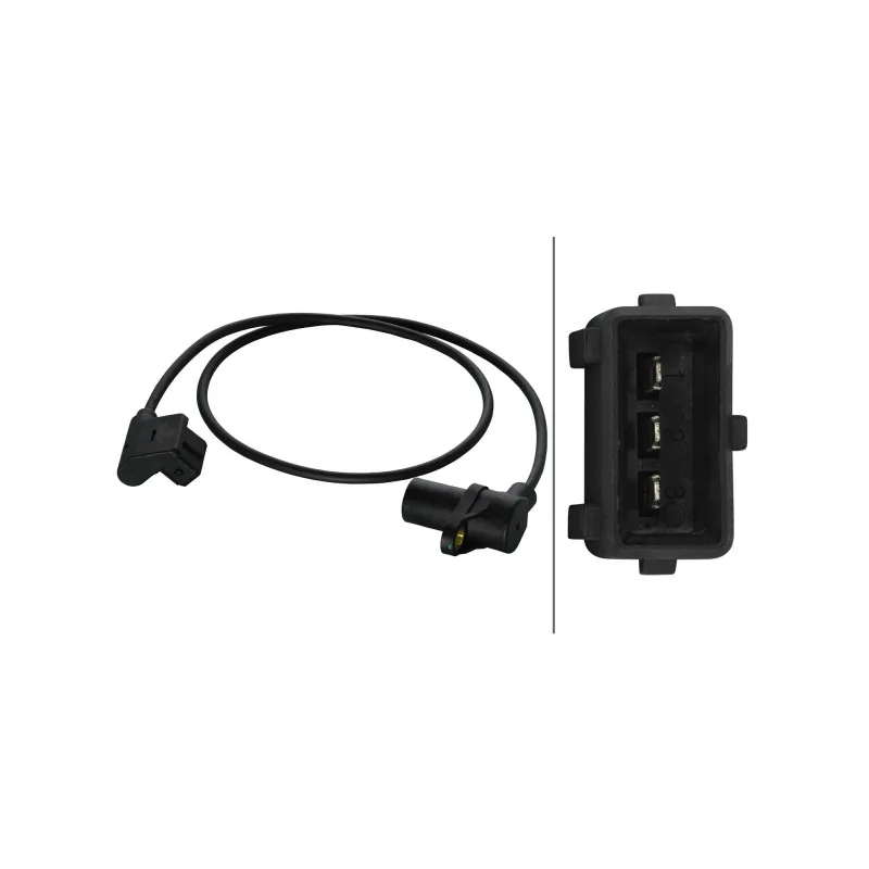 Capteur d'angle, vilebrequin HELLA 6PU 009 110-541