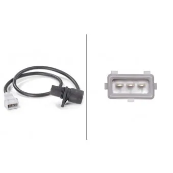 Capteur d'angle, vilebrequin HELLA 6PU 009 110-601