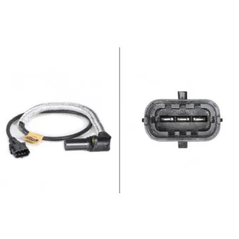 Capteur d'angle, vilebrequin HELLA 6PU 009 110-661