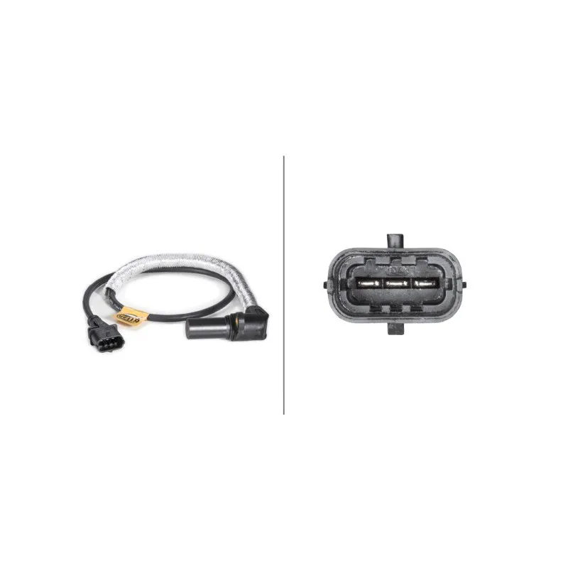 Capteur d'angle, vilebrequin HELLA 6PU 009 110-661
