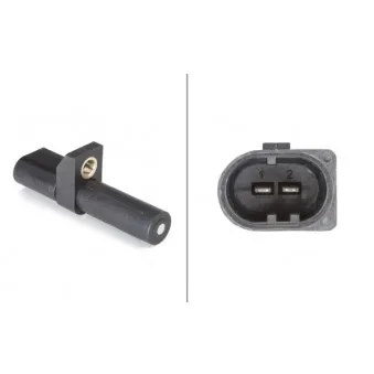 Capteur d'angle, vilebrequin HELLA 6PU 009 110-851