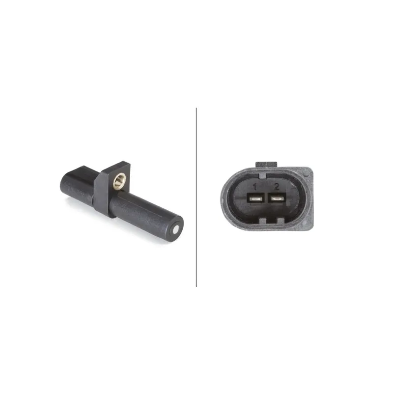 Capteur d'angle, vilebrequin HELLA 6PU 009 110-851