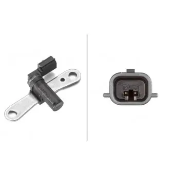 Capteur d'angle, vilebrequin HELLA 6PU 009 110-871