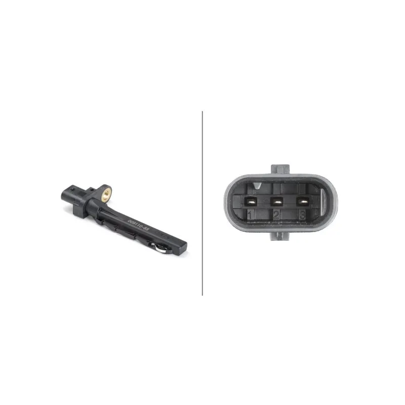 Capteur d'angle, vilebrequin HELLA 6PU 009 110-881