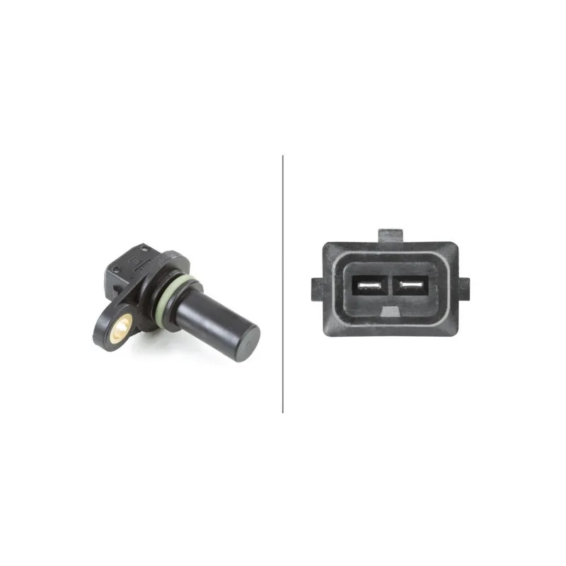 Capteur, vitesse/régime HELLA 6PU 009 145-011