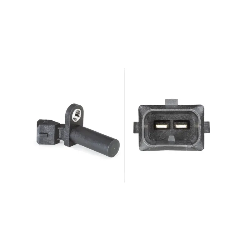 Capteur d'angle, vilebrequin HELLA 6PU 009 146-071