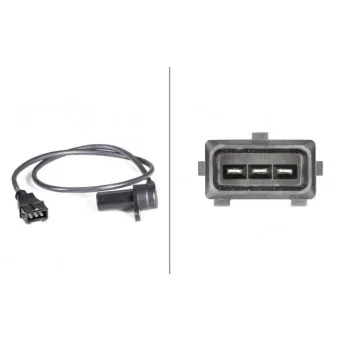 Capteur d'angle, vilebrequin HELLA 6PU 009 146-111
