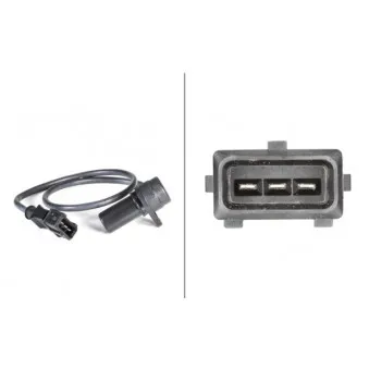 Capteur d'angle, vilebrequin HELLA 6PU 009 146-211