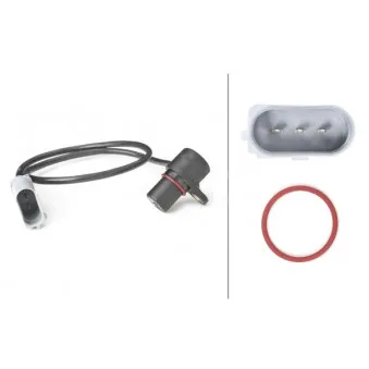 Capteur d'angle, vilebrequin HELLA 6PU 009 146-251