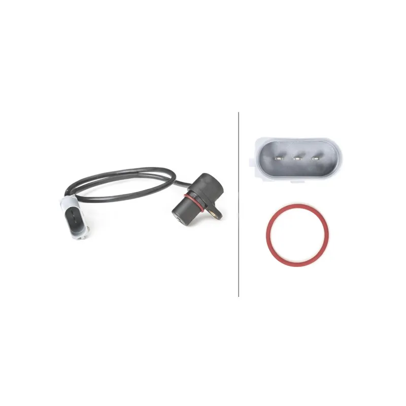 Capteur d'angle, vilebrequin HELLA 6PU 009 146-251