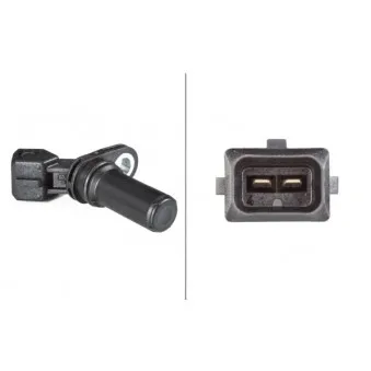 Capteur d'angle, vilebrequin HELLA 6PU 009 146-281
