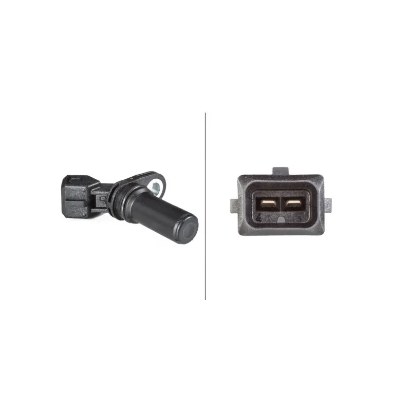 Capteur d'angle, vilebrequin HELLA 6PU 009 146-281