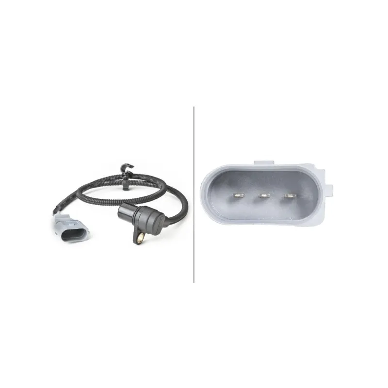 Capteur d'angle, vilebrequin HELLA 6PU 009 146-391