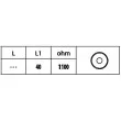 Capteur d'angle, vilebrequin HELLA 6PU 009 146-521 - Visuel 2