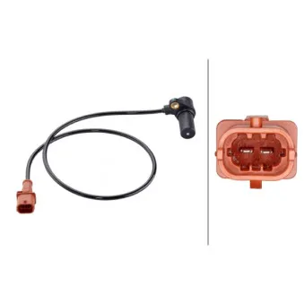 Capteur d'angle, vilebrequin HELLA 6PU 009 146-631