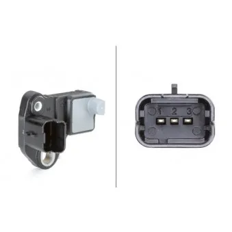 Capteur d'angle, vilebrequin HELLA 6PU 009 146-751