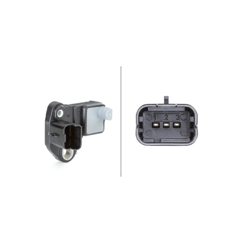 Capteur d'angle, vilebrequin HELLA 6PU 009 146-751