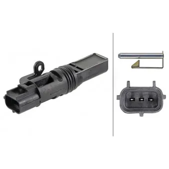Capteur de vitesse de roue, transmission manuelle HELLA 6PU 009 146-891