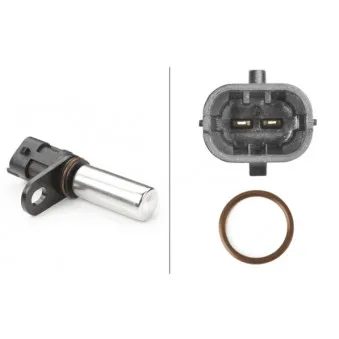 Capteur d'angle, vilebrequin HELLA 6PU 009 163-031